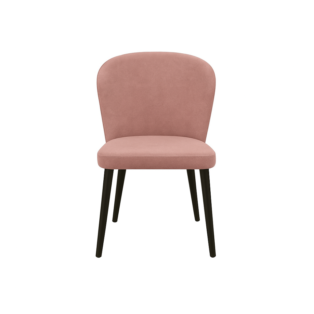 Scaun catifea VERDE | model ARES