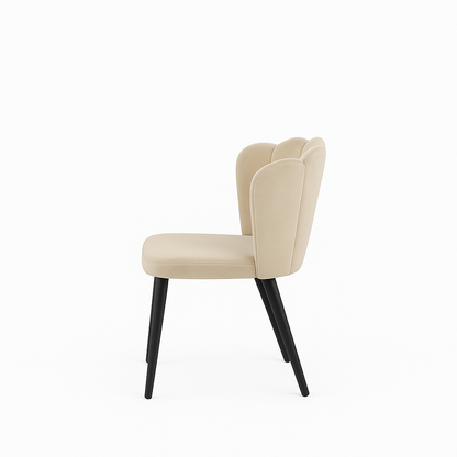 Scaun catifea BEJ | model ARIA