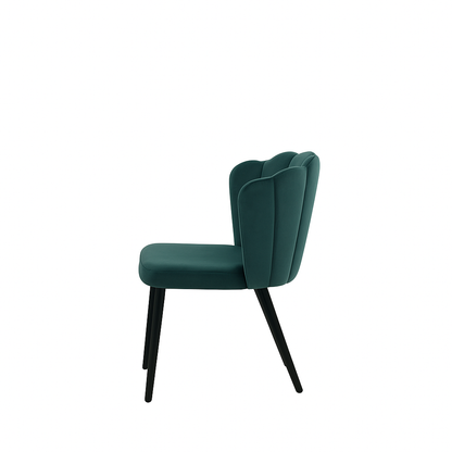 Scaun catifea ROZ | model ARIA