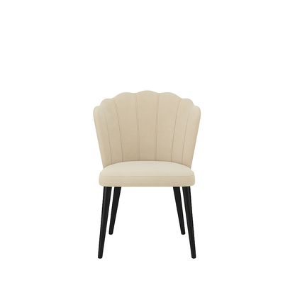 Scaun catifea ROZ | model ARIA