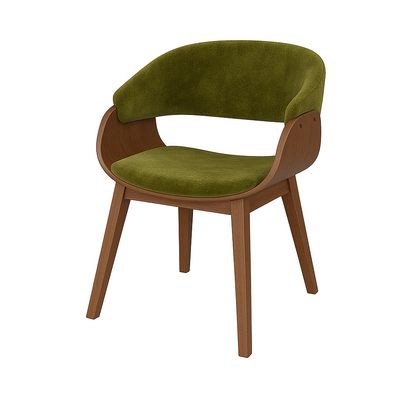 Scaun catifea MARO | model BRANDO