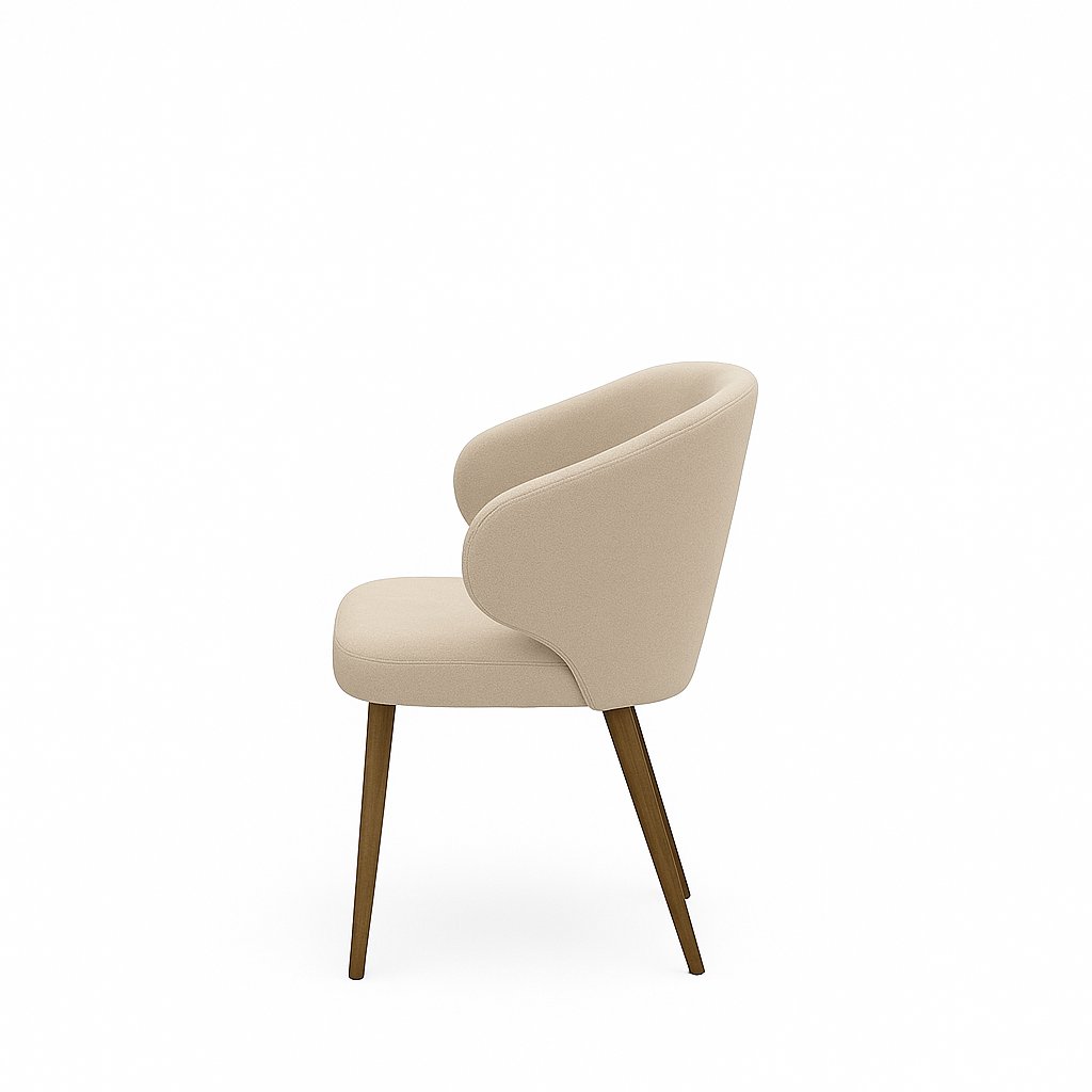 Scaun catifea ROSIE | model CAPRICE