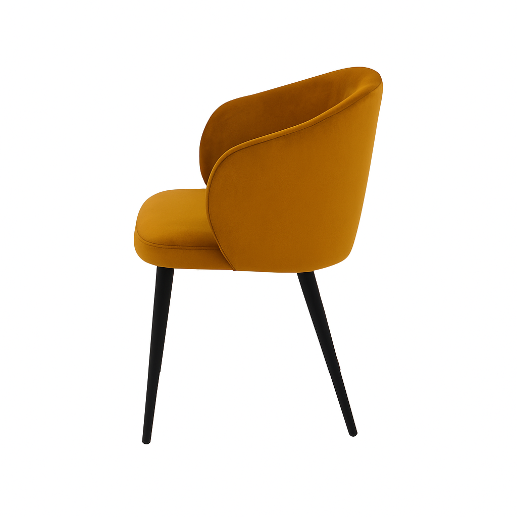 Scaun catifea TURCOAZ | model CAPRISO