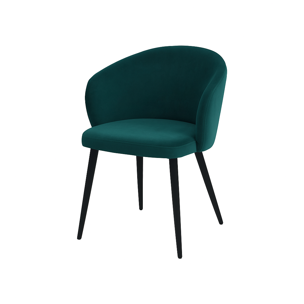 Scaun catifea TURCOAZ | model CAPRISO