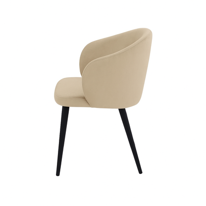 Scaun catifea VERDE | model CAPRISO