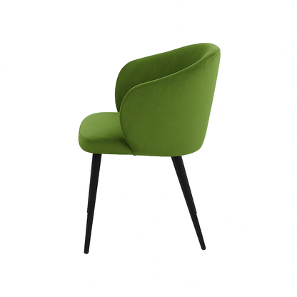 Scaun catifea ROSIE | model CAPRISO