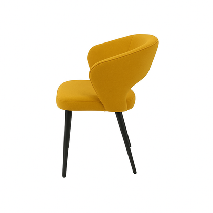 Scaun catifea TURCOAZ | model CASIUS