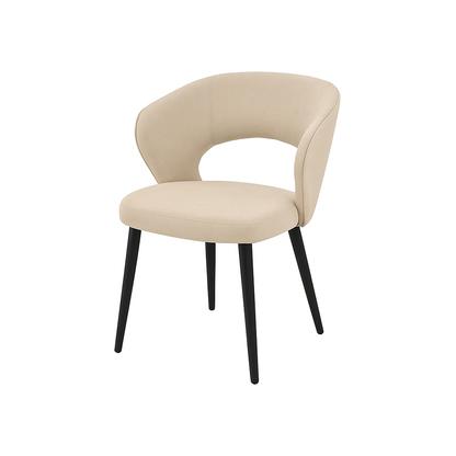 Scaun catifea ROZ | model CASIUS