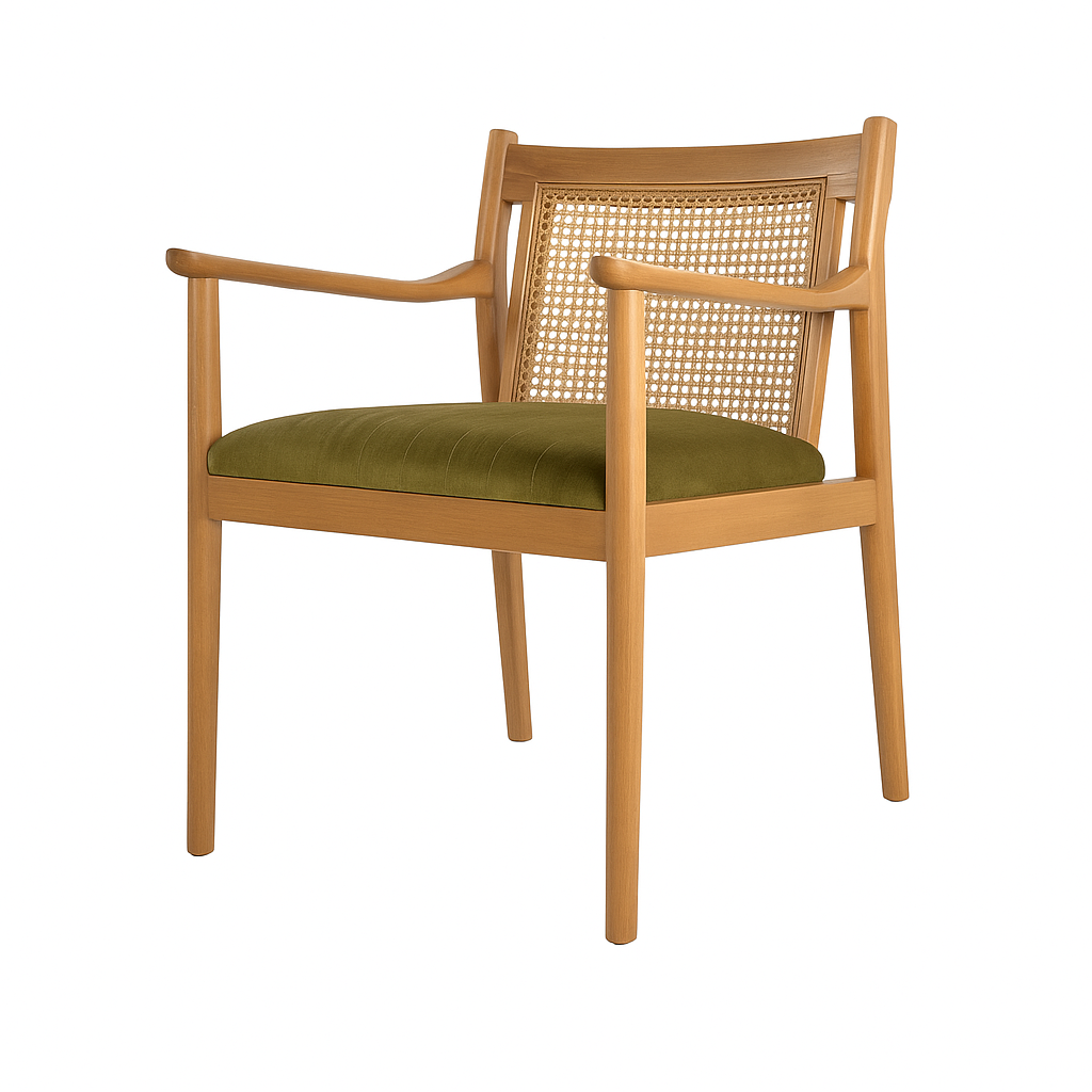 Scaun catifea GRI | model CIRO