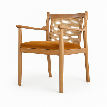 Scaun catifea BEJ | model CIRO