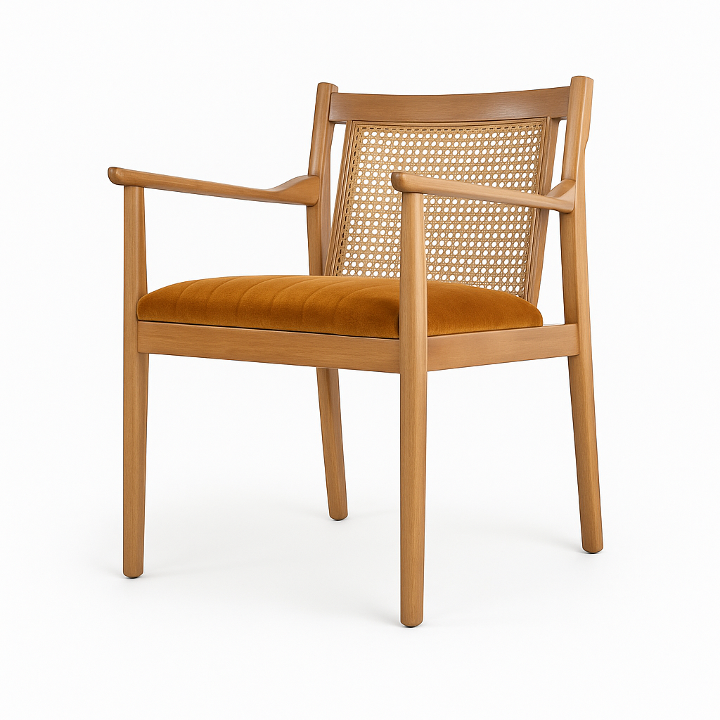 Scaun catifea GRI | model CIRO