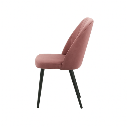 Scaun catifea VERDE | model CREA