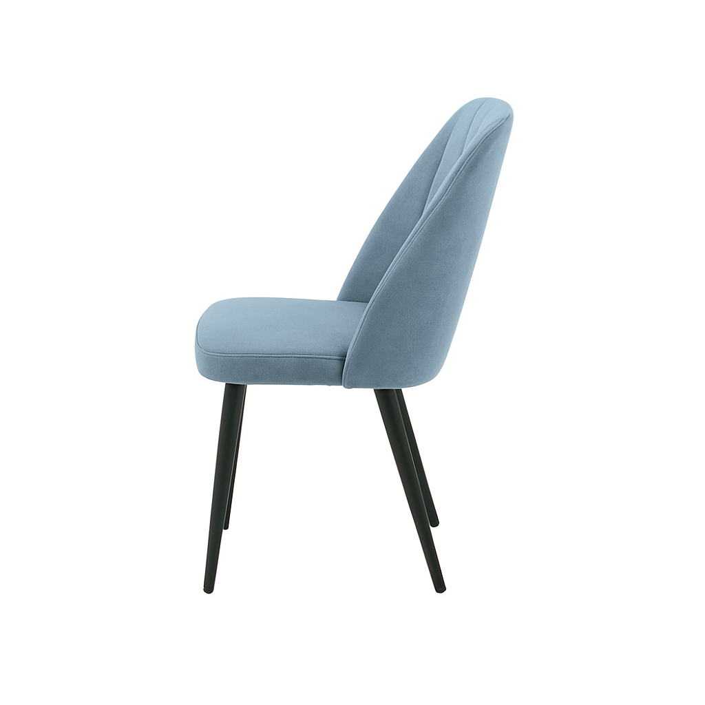 Scaun catifea VERDE | model CREA