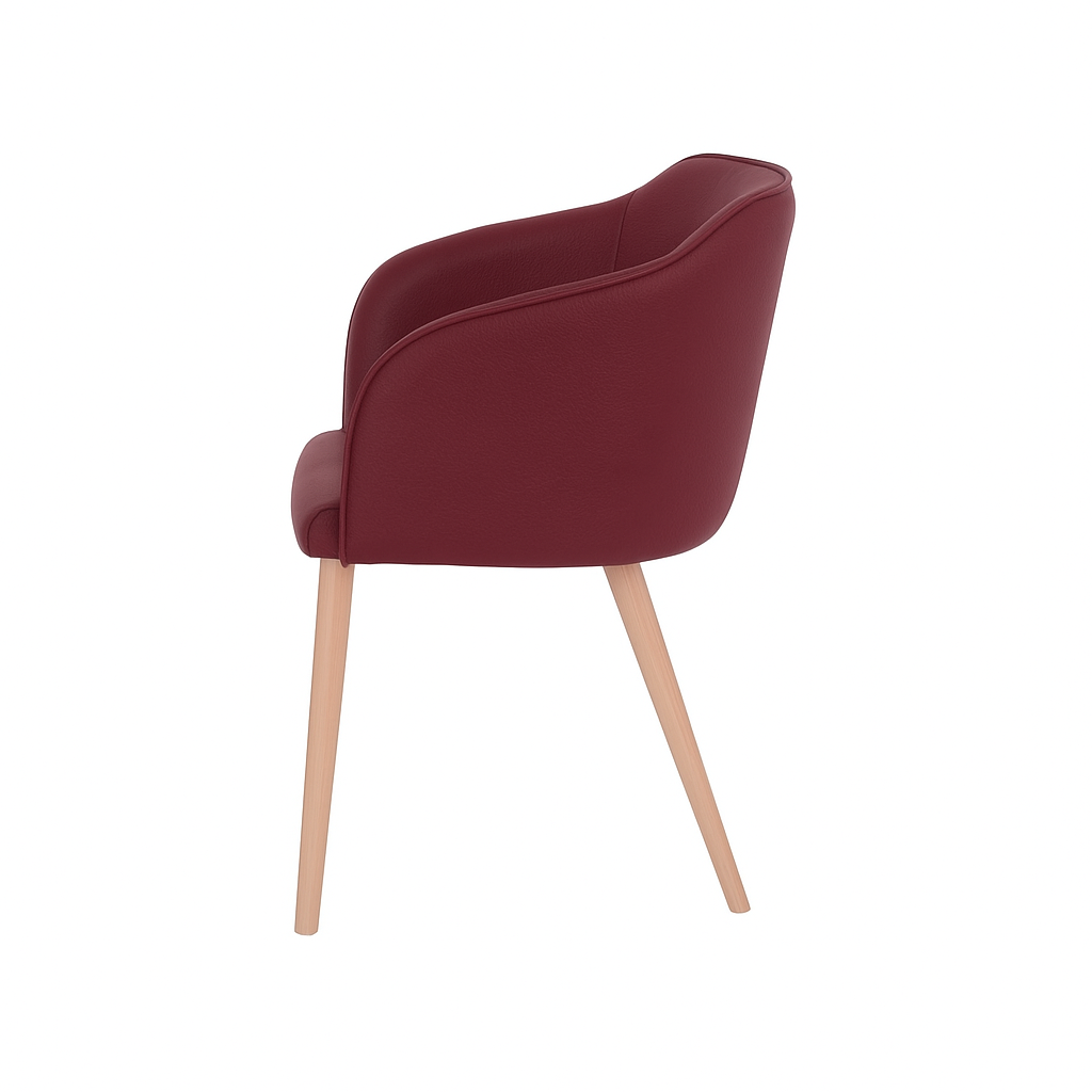 Scaun catifea ROSIE | model CROCO