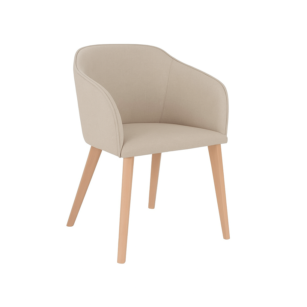 Scaun catifea TURCOAZ | model CROCO