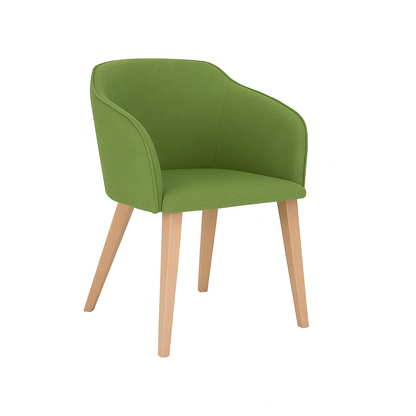 Scaun catifea TURCOAZ | model CROCO