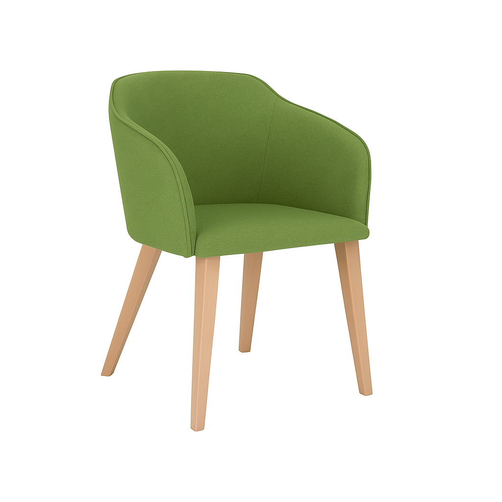 Scaun catifea ROSIE | model CROCO