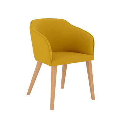 Scaun catifea ROSIE | model CROCO