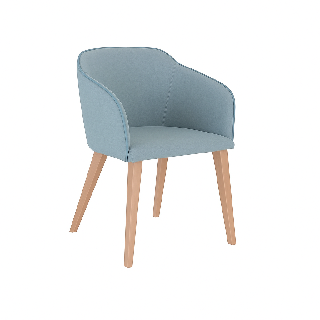 Scaun catifea ROSIE | model CROCO