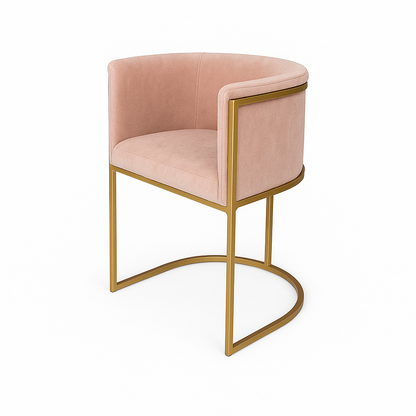 Scaun catifea MARO | model ENRI