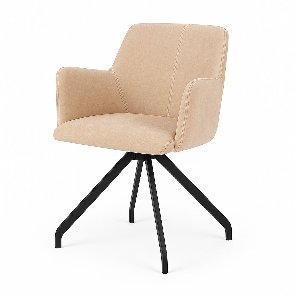 Scaun catifea GRI | model GIANI