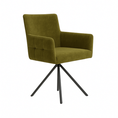 Scaun catifea VERDE | model GIULIA C