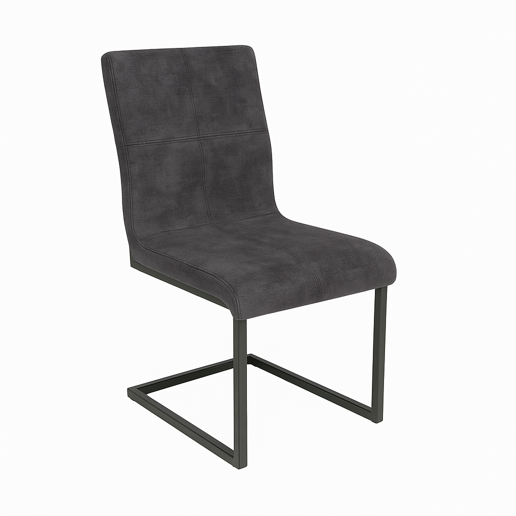 Scaun catifea MARO | model INDU QUADRANT A