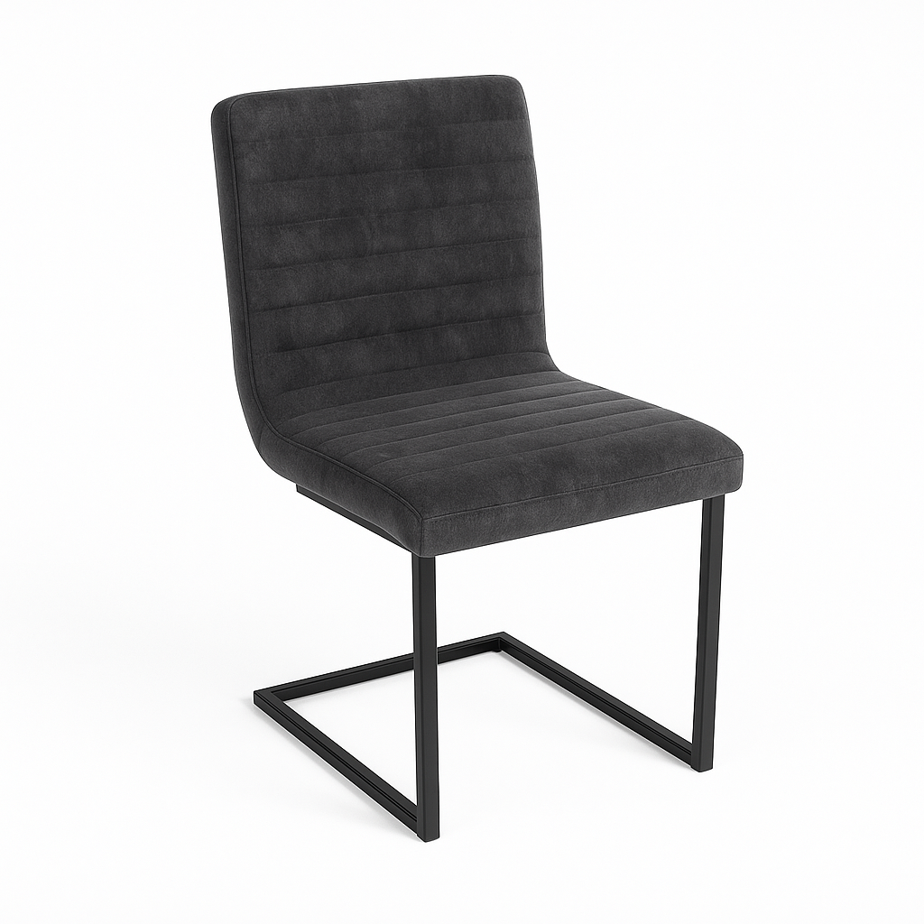 Scaun catifea VERDE | model INDU WAVE SA