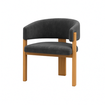 Scaun catifea BEJ | model MAREI