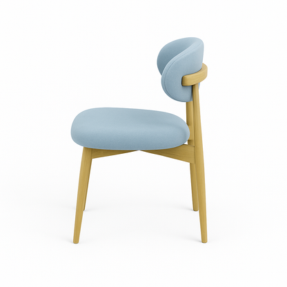 Scaun catifea TURCOAZ | model MELISSA