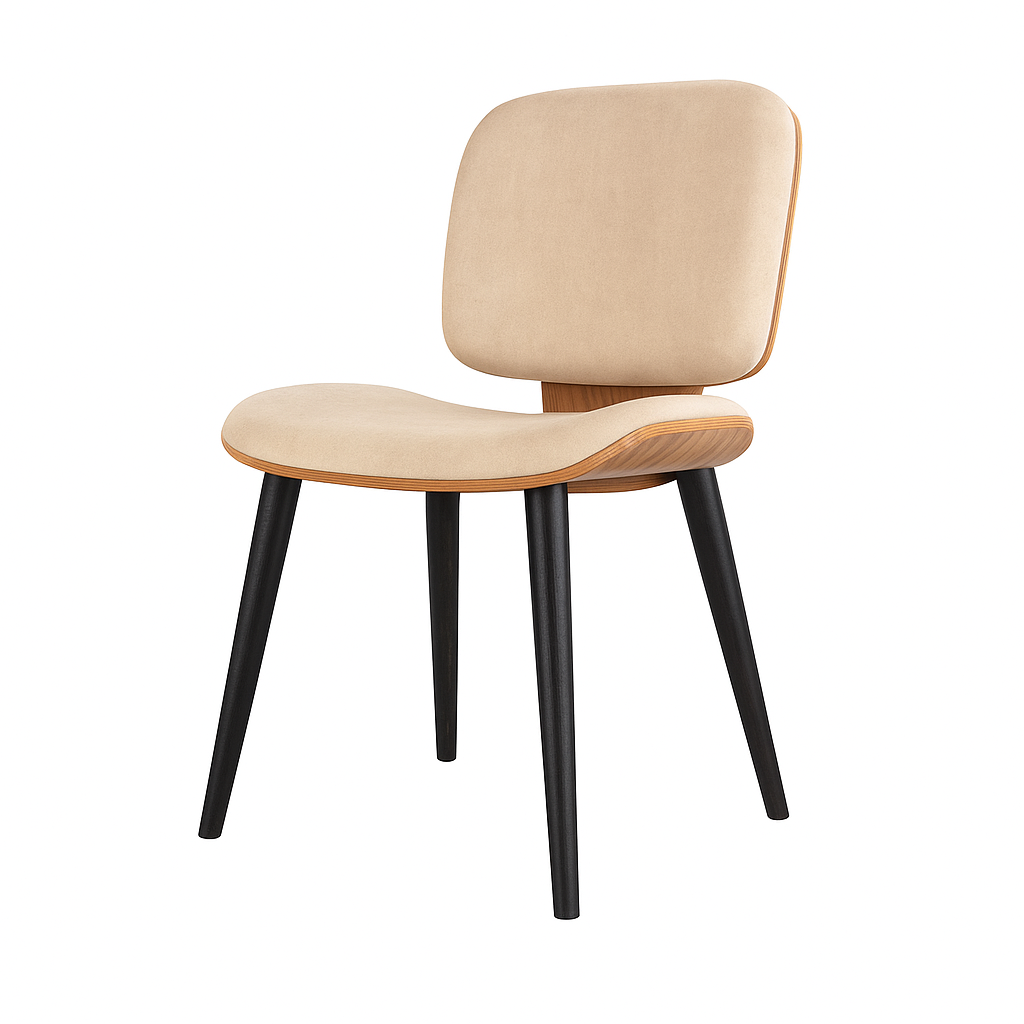 Scaun catifea VERDE | model RAUL