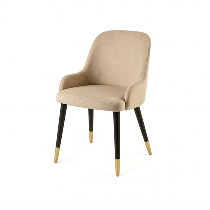 Scaun catifea BORDO | model ROCCO G