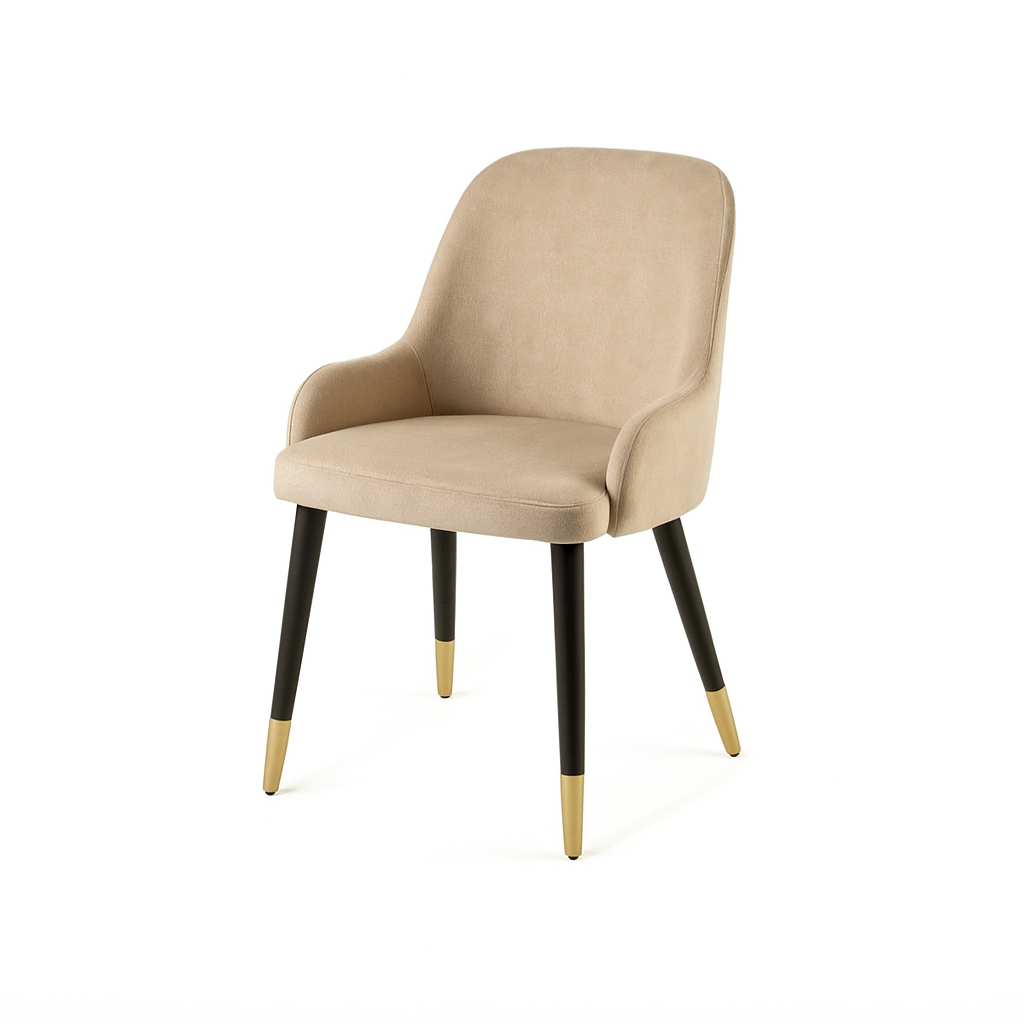 Scaun catifea BEJ | model ROCCO G