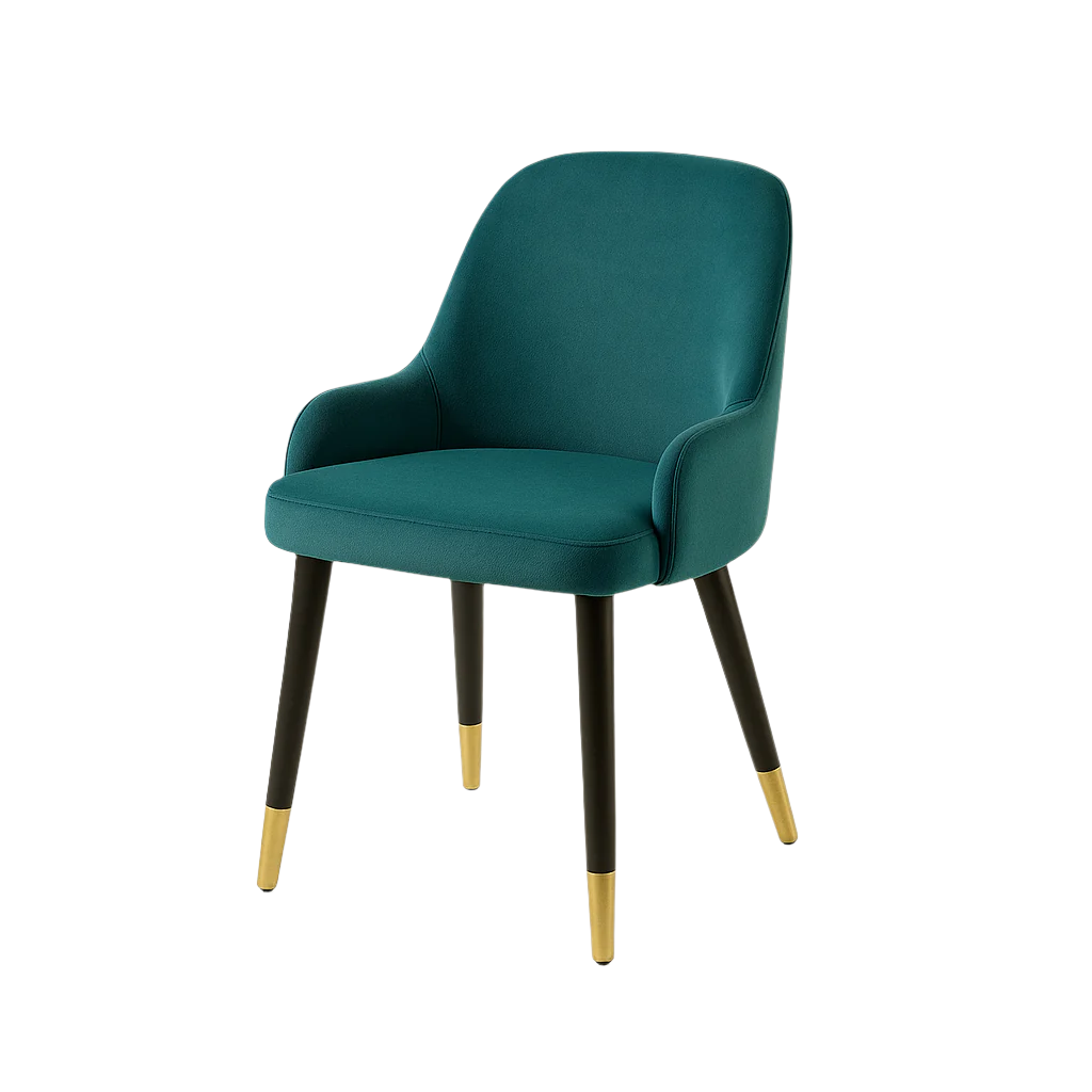 Scaun catifea ROZ | model ROCCO G