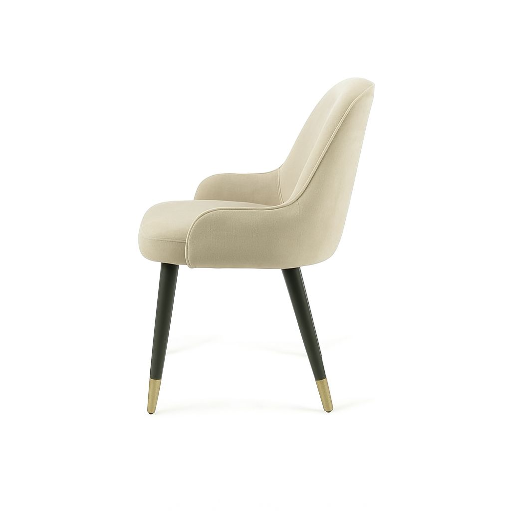 Scaun catifea BORDO | model ROCCO G