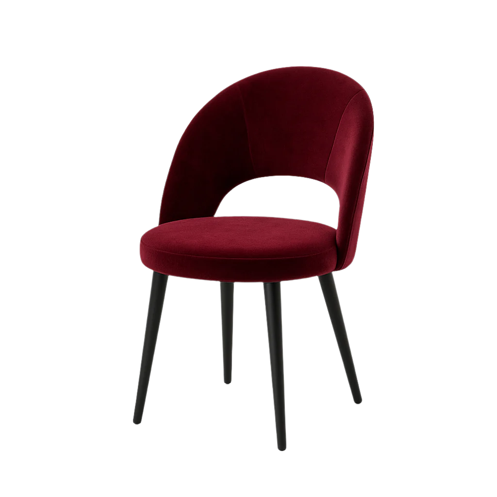 Scaun catifea ROSIE | model RON