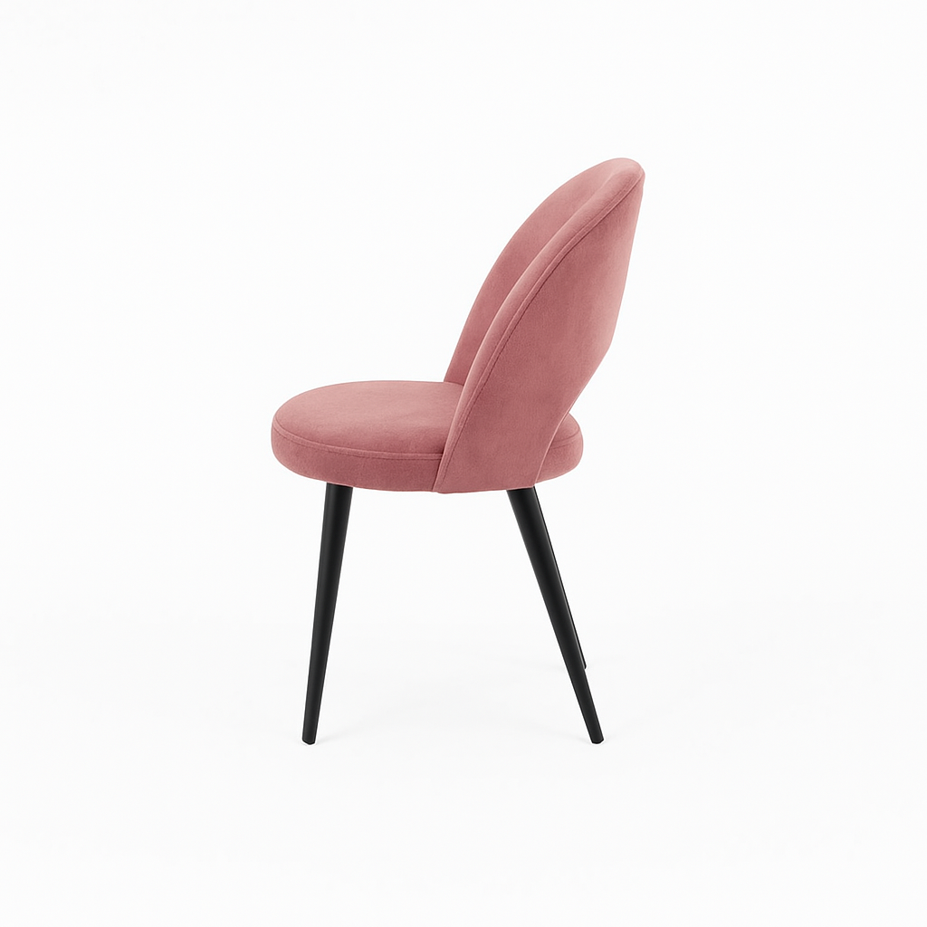 Scaun catifea TURCOAZ | model RON