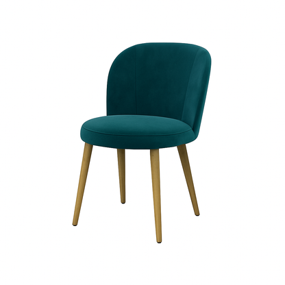 Scaun catifea BORDO | model SAM