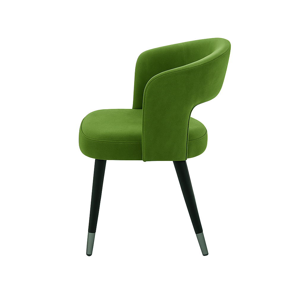 Scaun catifea BORDO | model SANDY