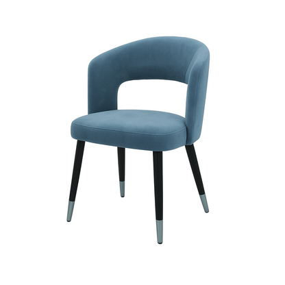 Scaun catifea TURCOAZ | model SANDY