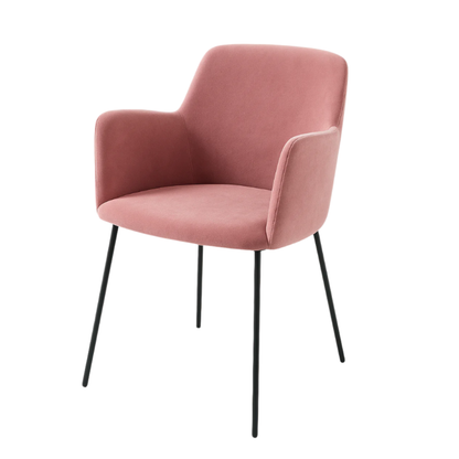 Scaun catifea ROZ | model SIGMA