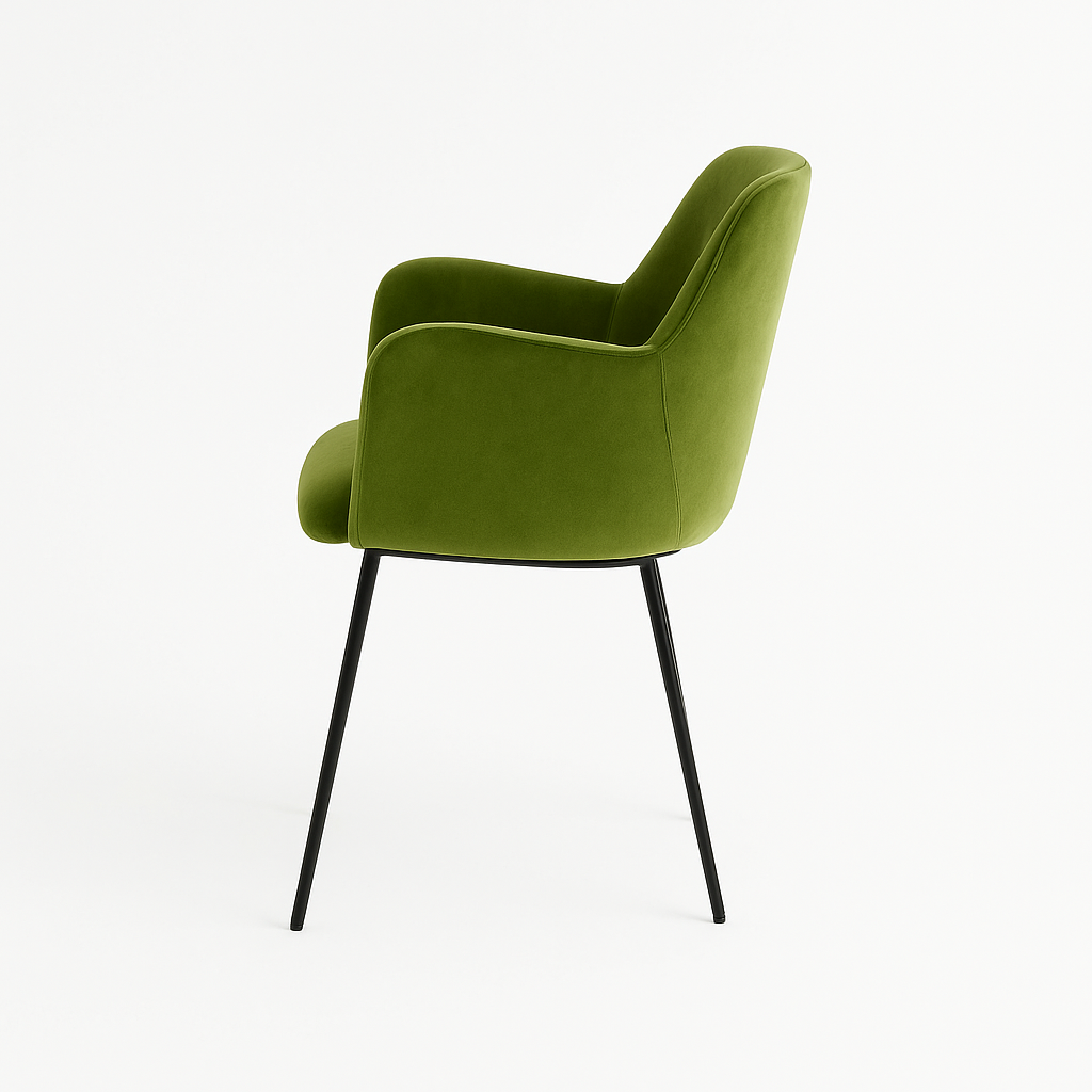 Scaun catifea BORDO | model SIGMA