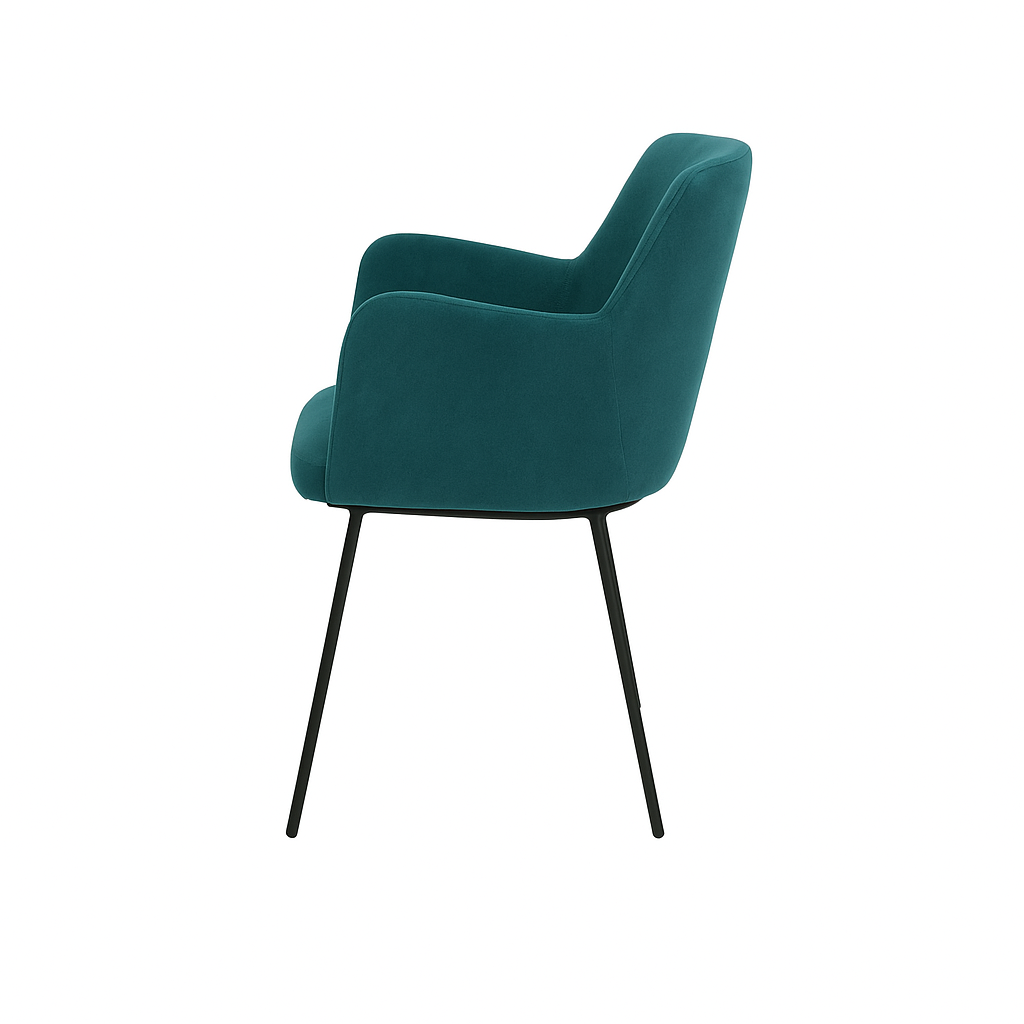 Scaun catifea BORDO | model SIGMA