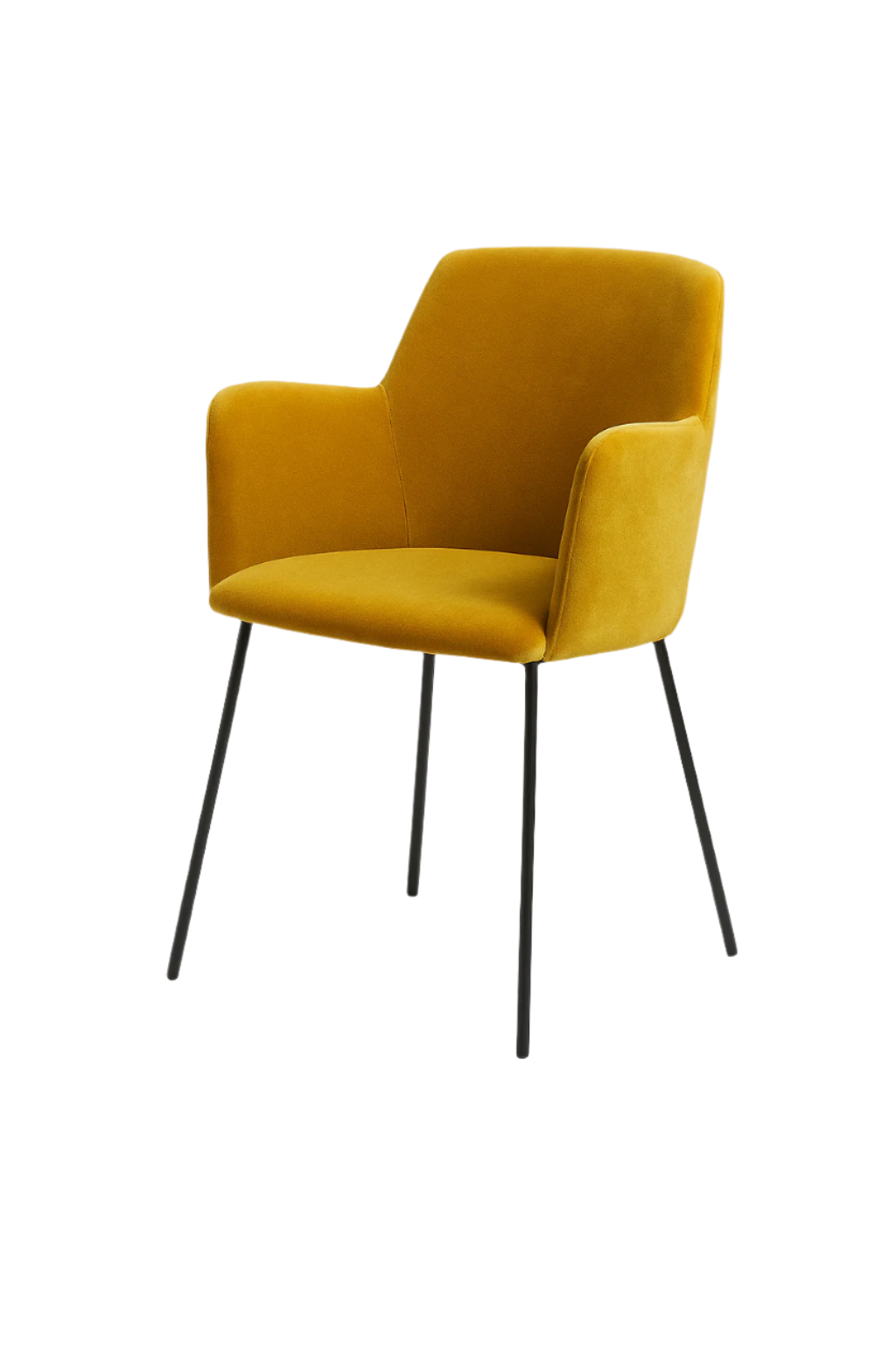 Scaun catifea VERDE | model SIGMA