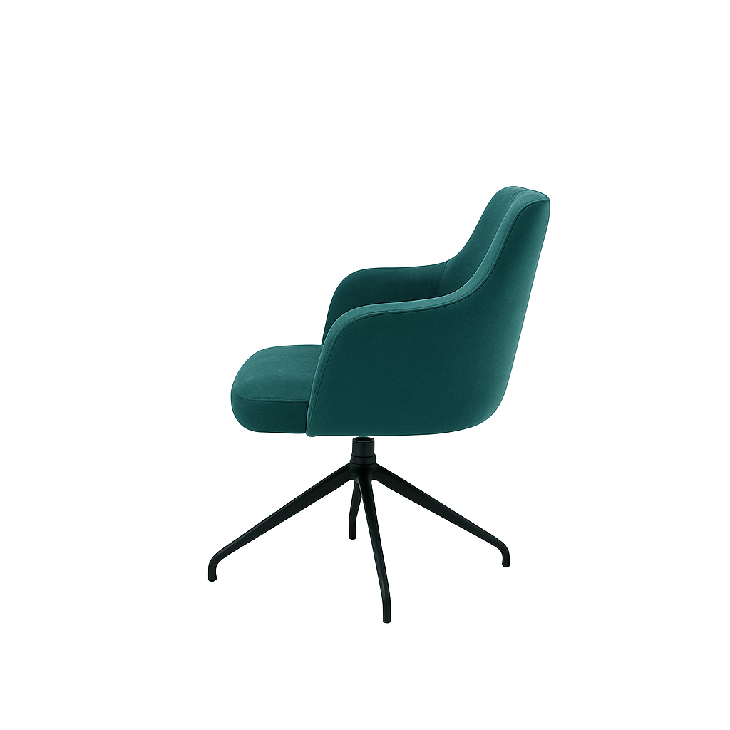 Scaun catifea CARAMIZIE | model SOHO