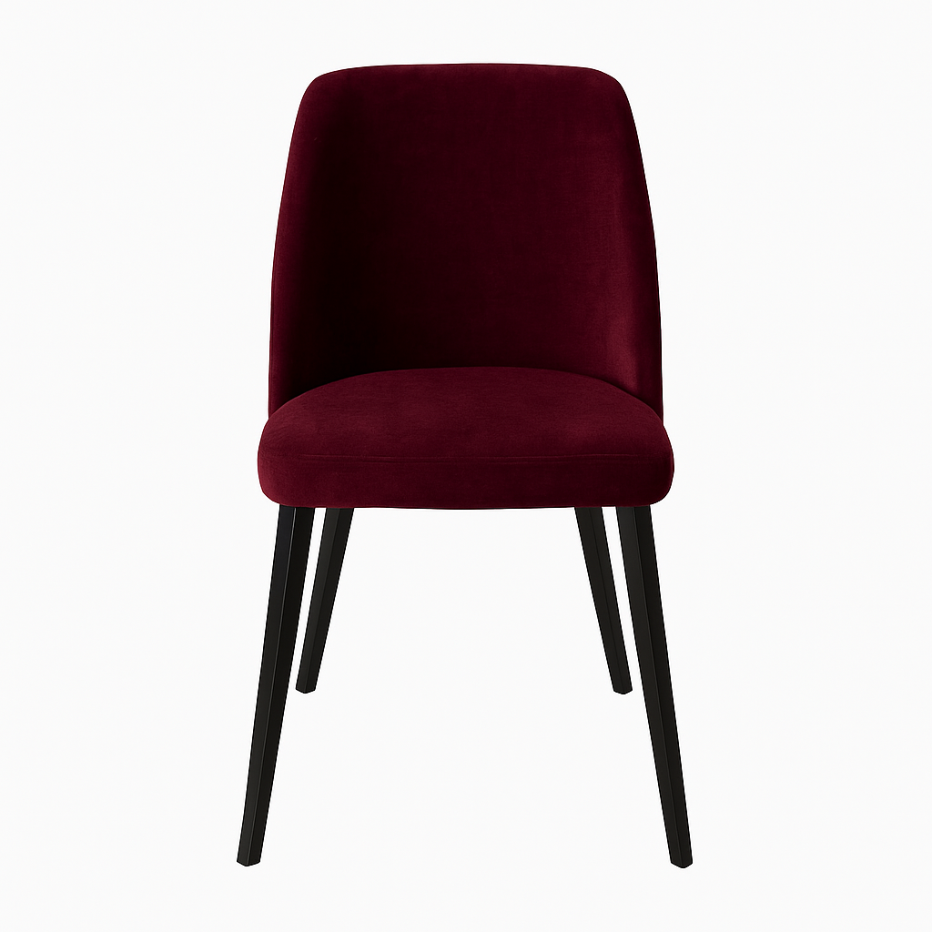 Scaun catifea BEJ | model SOLO