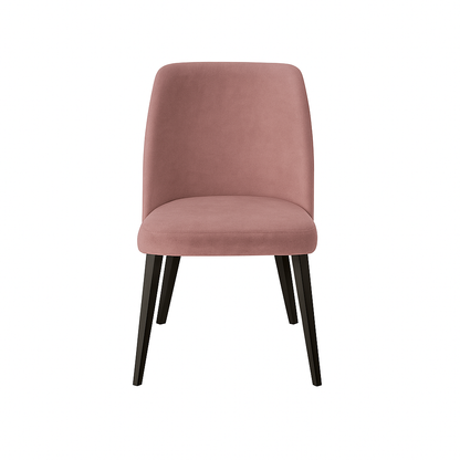 Scaun catifea BORDO | model SOLO