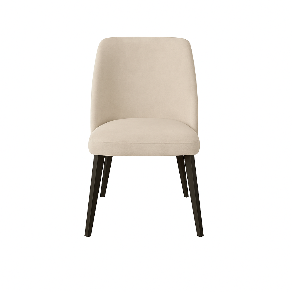 Scaun catifea VERDE | model SOLO