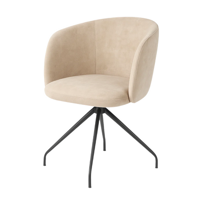 Scaun catifea VERDE | model ZURLI