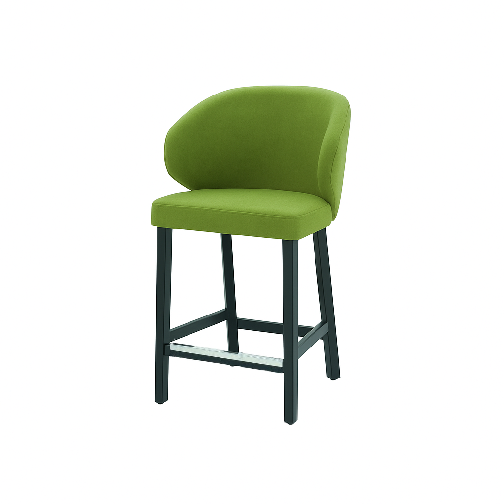 Scaun de bar catifea | model CAPRICE